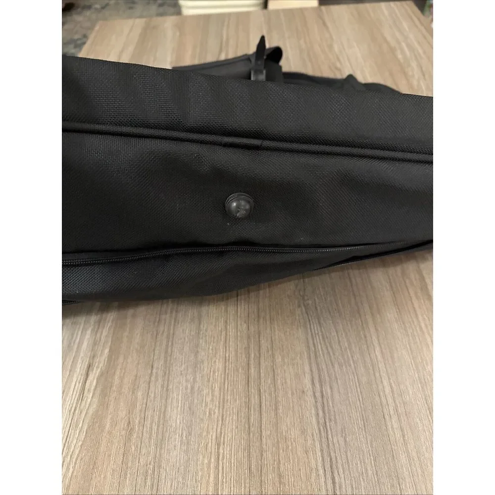 Tumi Messenger‎ Bag Log Laptop Briefcase Style Nylon Crossbody Strap Made in USA